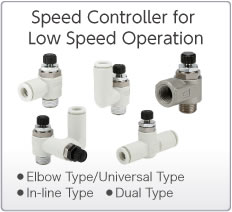 Speed Controllers for Low Speed Control