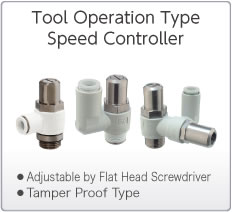 Tool Operation Type Speed Controllers