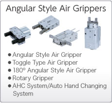 Angular Type Air Grippers