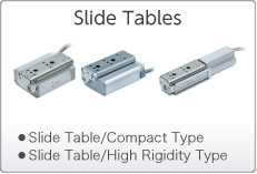 Slide Tables